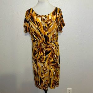 Antonio Melani Artful Dress Large